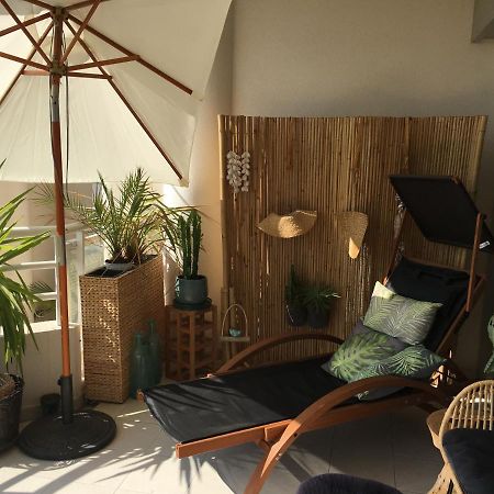 Appartement Tout Confort Vue Mer Antibes Bagian luar foto
