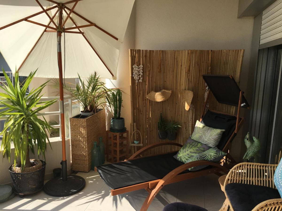 Appartement Tout Confort Vue Mer Antibes Bagian luar foto