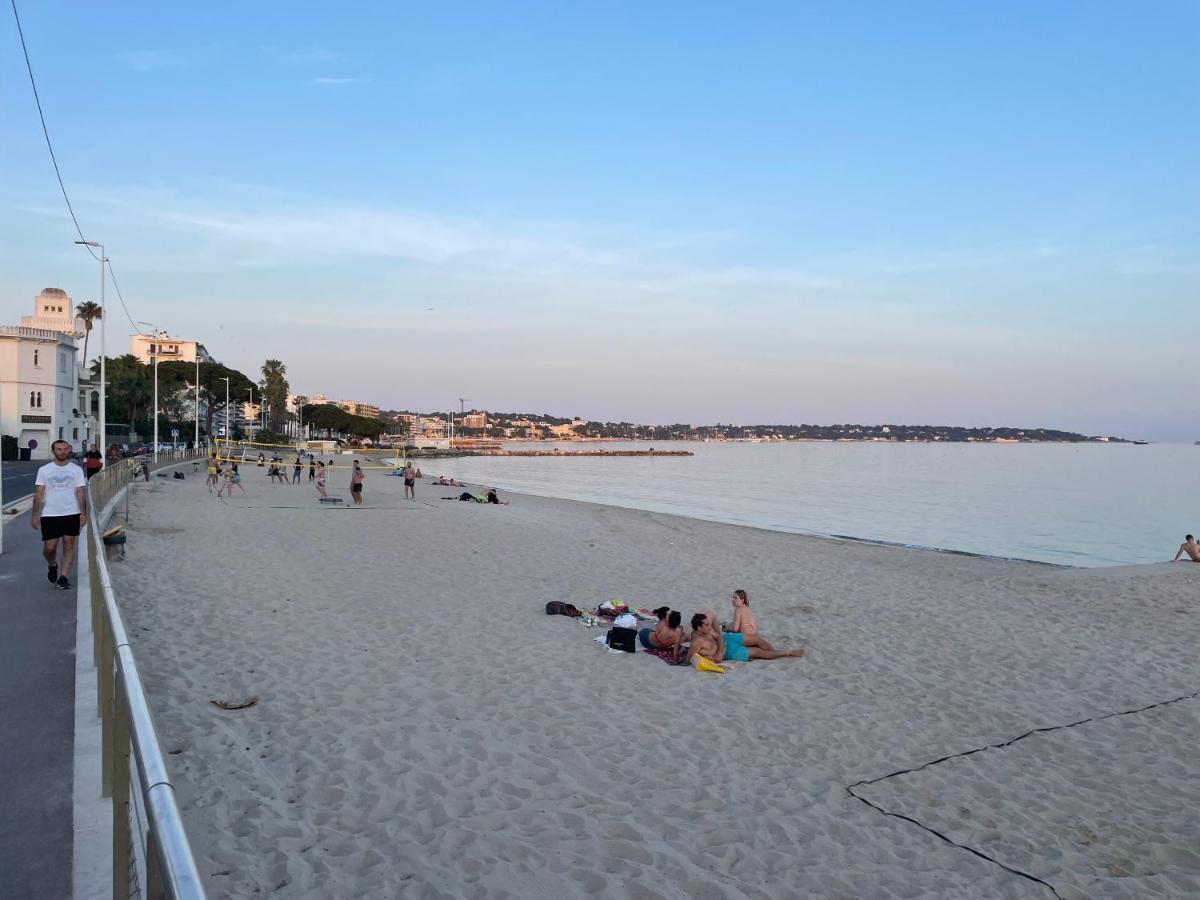 Appartement Tout Confort Vue Mer Antibes Bagian luar foto