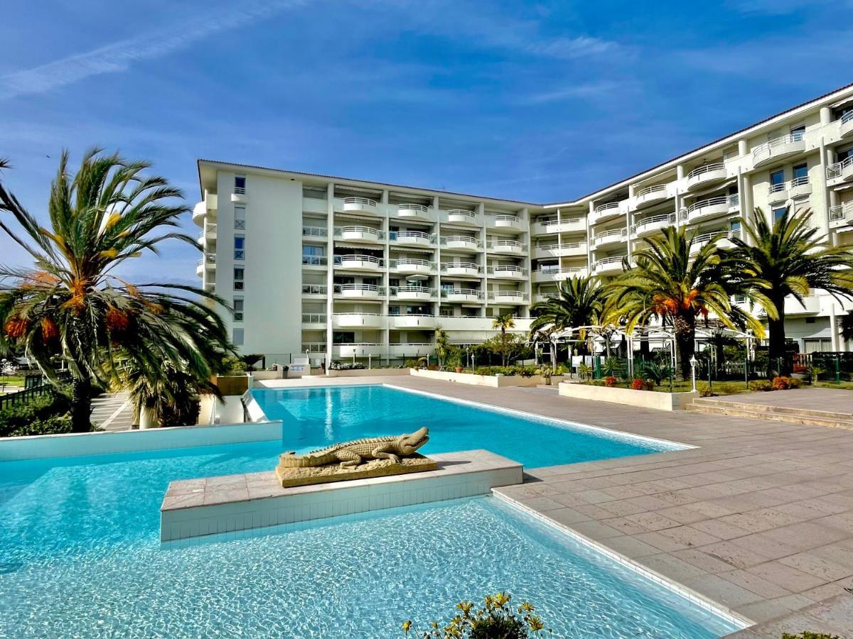 Appartement Tout Confort Vue Mer Antibes Bagian luar foto